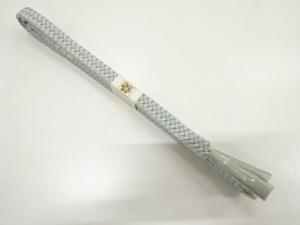未使用品　正絹　手組帯締め